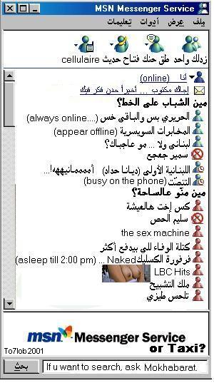 MSN in Lebanon